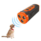 Ultrasonic Dog Repellent Device – Portable High-Frequency Anti-Bark Deterrent for Training & Outdoor Safety