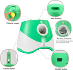 Automatic Dog Ball Launcher – Interactive Pet Toy with 12 Balls & Adjustable Throw Distance (10–30FT)