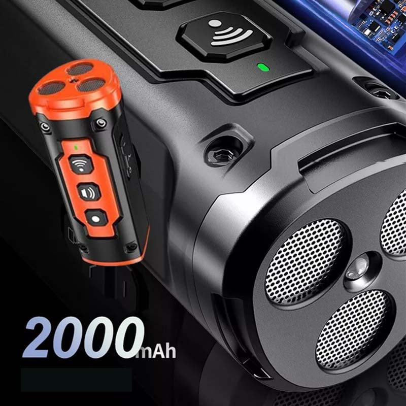 Ultrasonic Dog Repellent Device – Portable High-Frequency Anti-Bark Deterrent for Training & Outdoor Safety