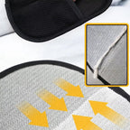 Pet Grooming & Deshedding Glove – Gentle Hair Removal for Dogs & Cats with Adjustable Fit & Easy-Clean Design