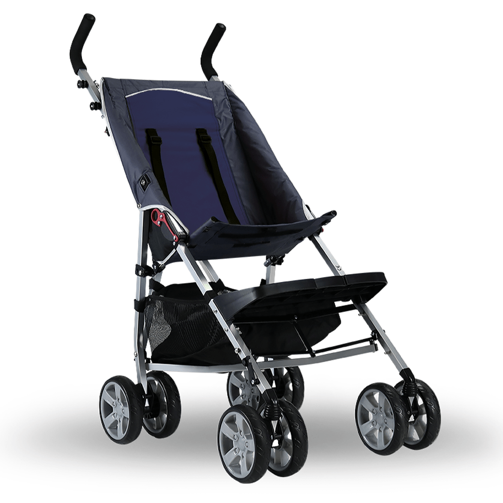 Fido & Fetch Travel Buggy – Lightweight Pet Stroller for Mobility Support & Special Needs Pets