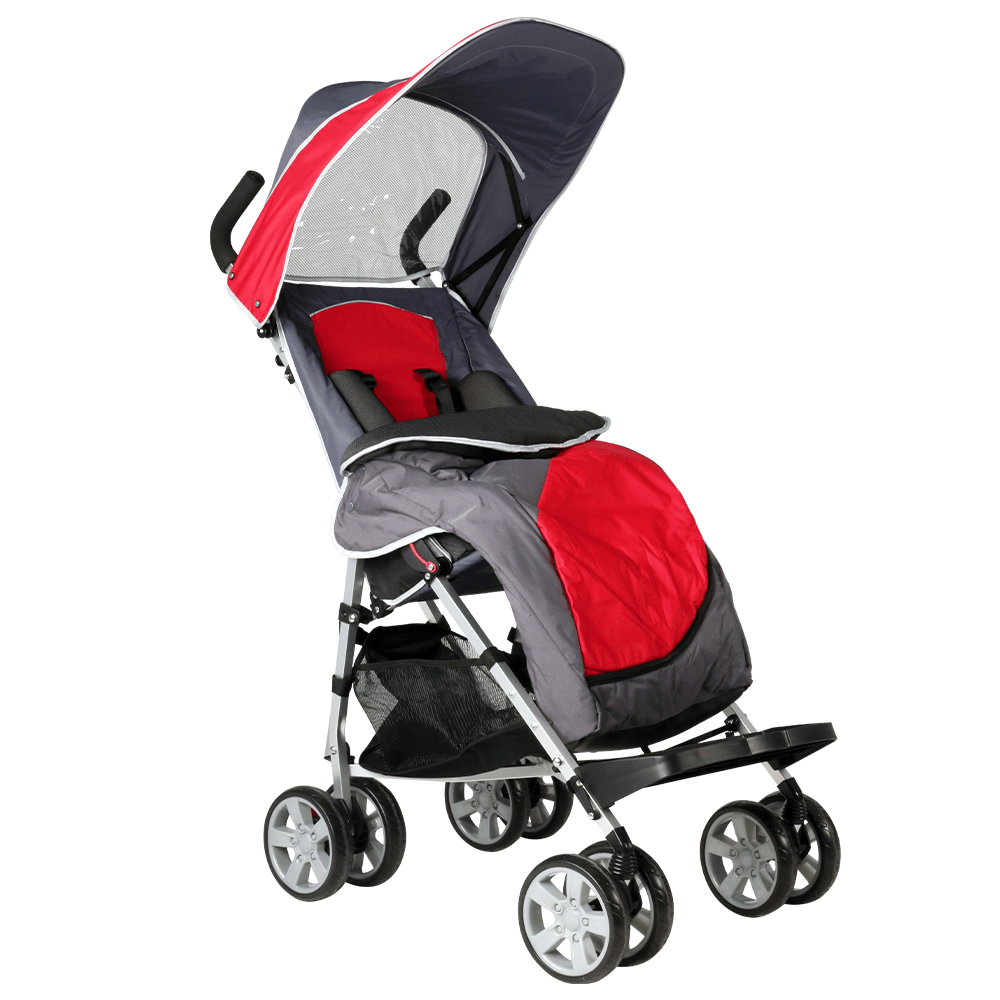 Fido & Fetch Travel Buggy – Lightweight Pet Stroller for Mobility Support & Special Needs Pets