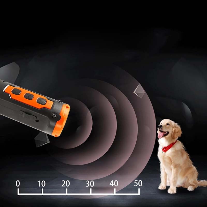 Ultrasonic Dog Repellent Device – Portable High-Frequency Anti-Bark Deterrent for Training & Outdoor Safety