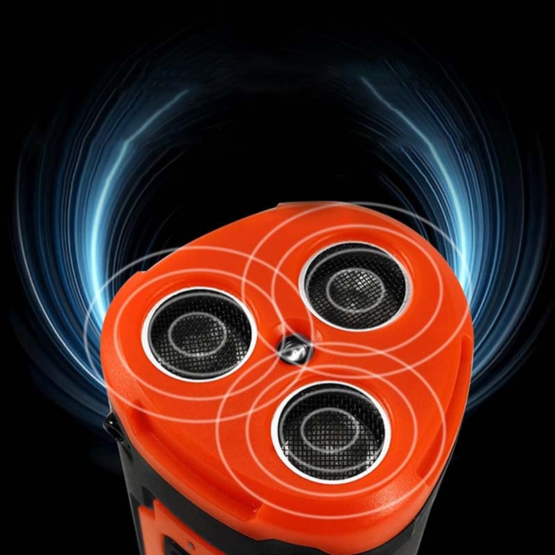 Ultrasonic Dog Repellent Device – Portable High-Frequency Anti-Bark Deterrent for Training & Outdoor Safety