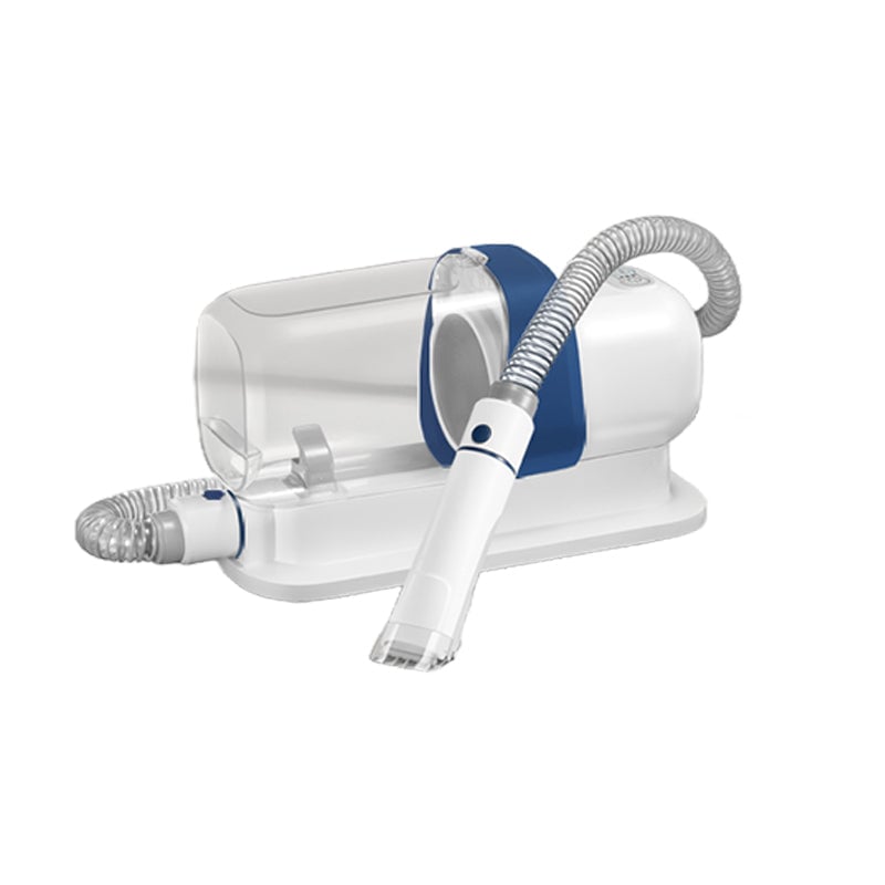 Pet Grooming Vacuum Kit – Low-Noise Suction with 5 Grooming Attachments & 2.3L Dust Bin for Dogs & Cats