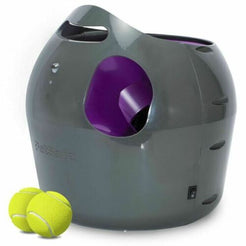 PetSafe Automatic Dog Ball Launcher – Interactive Tennis Ball Thrower for Indoor & Outdoor Play